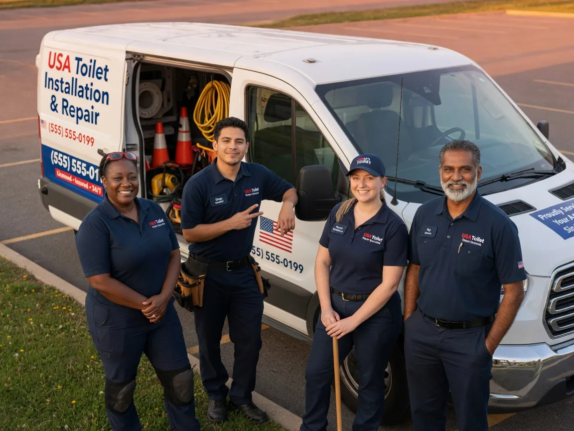 Toilet Installation company in Fontana, CA